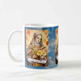 Taza De Café San Térèse del Niño Jesús