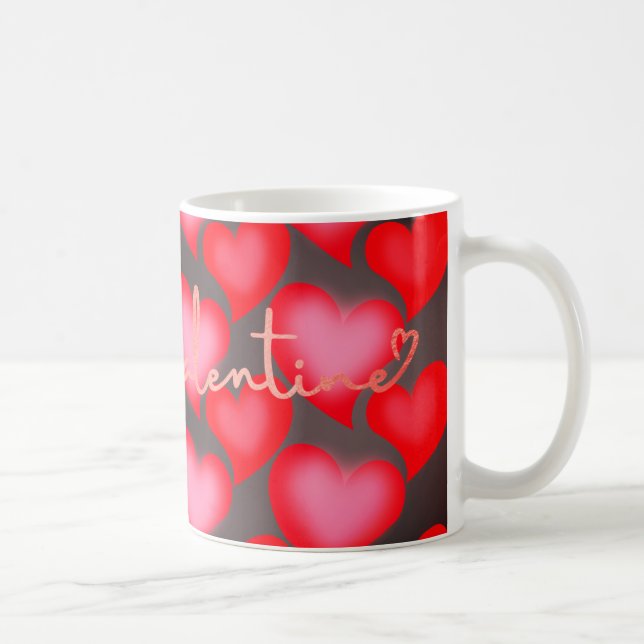 Taza De Café San Valentín (Derecha)