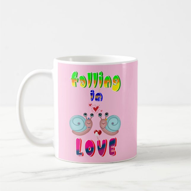 Taza De Café San Valentín (Izquierda)