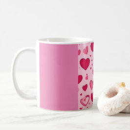 Taza De Café San Valentín Amantes Mug: Amor en cada sip