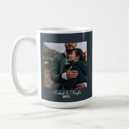 Taza De Café San Valentín | Aniversario | Regalo de fotografía