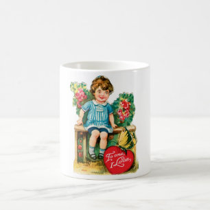 Taza De Café San Valentín Antiguo