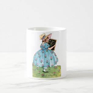 Taza De Café San Valentín Antiguo