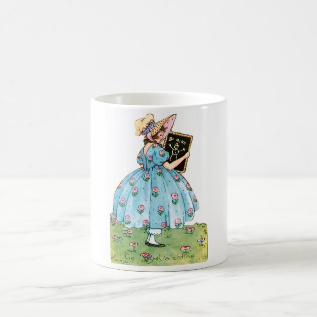 Taza De Café San Valentín Antiguo (Centro)
