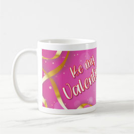 Taza De Café San Valentín especial