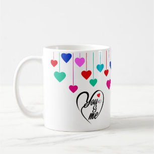 Taza De Café San Valentín especial