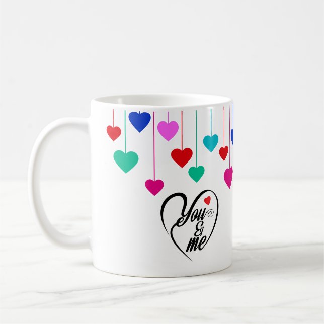 Taza De Café San Valentín especial (Izquierda)