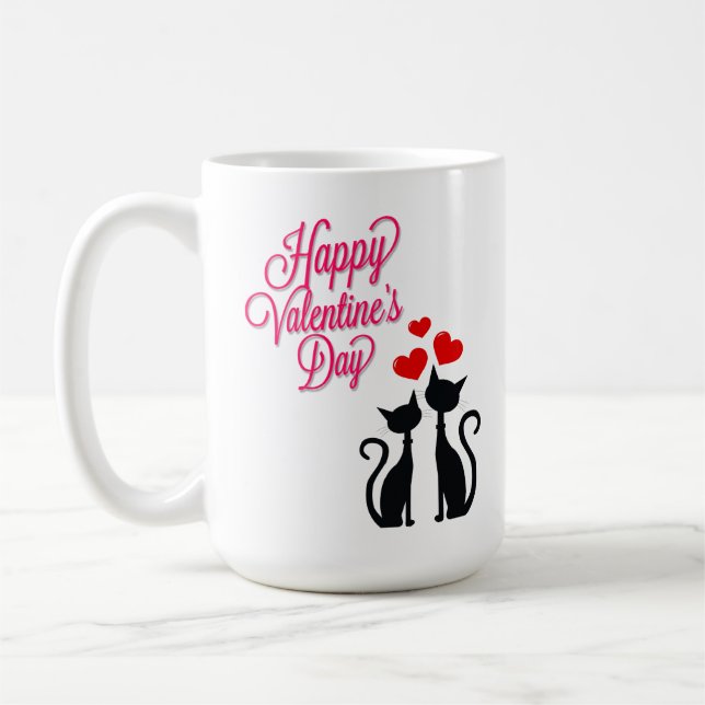 Taza De Café San Valentín especial (Izquierda)