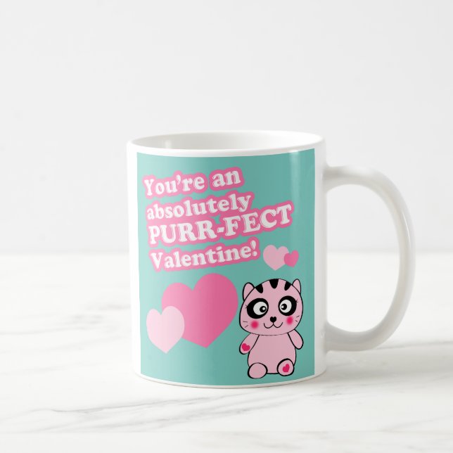 Taza De Café San Valentín perfecto (Derecha)