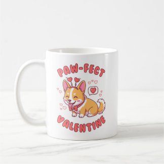 Taza De Café San Valentín Perfecto - Regalo de San Valentín par