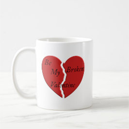 Taza De Café San Valentín Roto