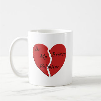 Taza De Café San Valentín Roto