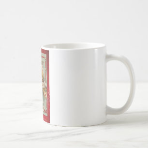 Taza De Café San Valentín Victoriano A Mi Más Querido