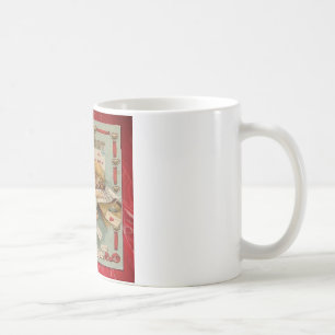 Taza De Café San Valentín Victoriano A Mi Más Querido