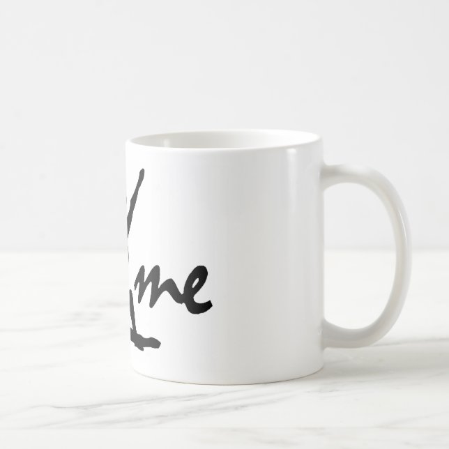 Taza De Café San Valentín you and me (Derecha)
