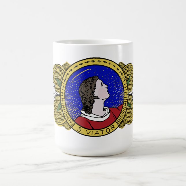 Taza De Café San Viador de Lyon el Catecista (LD 001) (Centro)