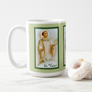 Taza De Café San Viator de Lyon el Catequista (BF 02)