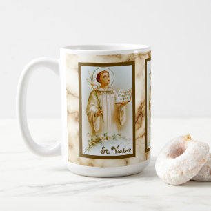 Taza De Café San Viator de Lyon el Catequista (BF 02)