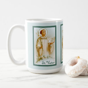 Taza De Café San Viator de Lyon el Catequista (BF 02)