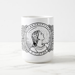 Taza De Café San Viator de Lyon el Catequista (LD 001)