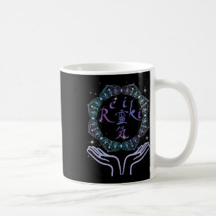 Taza De Café Sanador de Energía de Vida Espiritual Reiki