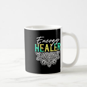Taza De Café Sanador Energético Maestro Reiki Yoga Espiritual C