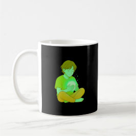 Taza De Café Sanándome Lentamente • Arte Estético de Auto-Sosie