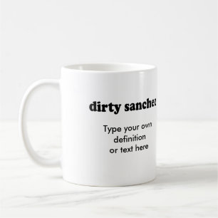 TAZA DE CAFÉ SÁNCHEZ SUCIO