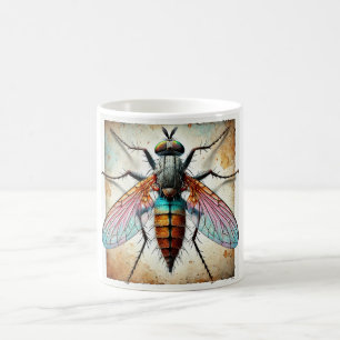 Taza De Café Sand Fly 160724IREF256 - Watercolor