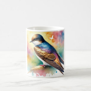 Taza De Café Sand Martin 160724AREF208 - Watercolor