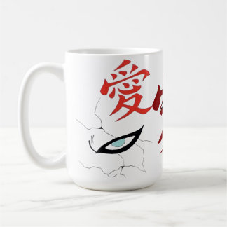 Taza De Café Sand Shinobi Love Symbol Mug – Anime Inspired Coff