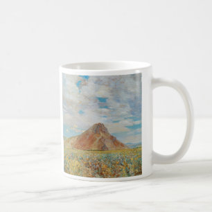 Taza De Café Sand Springs Butte de Childe Hassam, Arte Antiguo