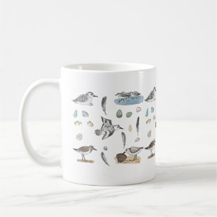 Taza De Café Sanderling Sandpipers Mug