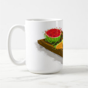 Taza De Café sandía arcoiris