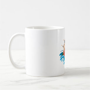 Taza De Café sandía de Pug