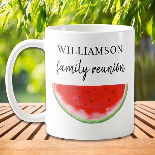 Taza De Café sandía de Reunión Familiar (Subido por el creador)