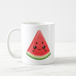 Taza De Café Sandía Personalizada Fruta de Verano Divertida