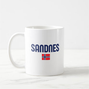 Taza De Café SANDNES Noruega