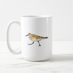 Taza De Café Sandpiper Beach Shorebird