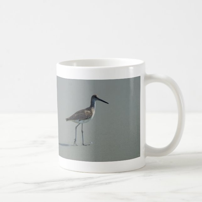 Taza De Café Sandpiper Pose Café Mug (Derecha)