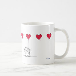 Taza De Café Sandra Boynton TE AMA CAT