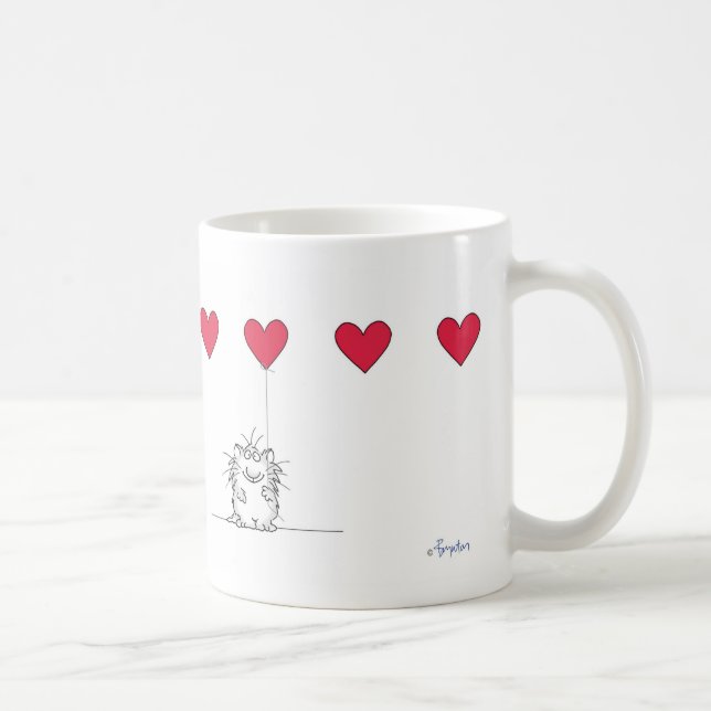 Taza De Café Sandra Boynton TE AMA CAT (Derecha)