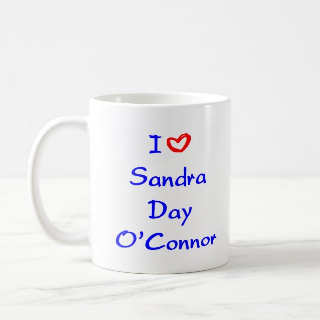 taza de café sandra day o'connor (Izquierda)