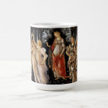 Taza De Café Sandro Botticelli - La Primavera<br><div class="desc">La Primavera - Sandro Botticelli,  1482</div>