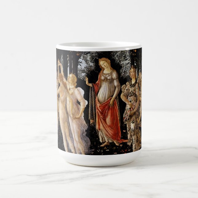Taza De Café Sandro Botticelli - La Primavera (Centro)