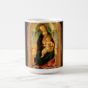 Taza De Café Sandro Botticelli Madonna and Child c 1470