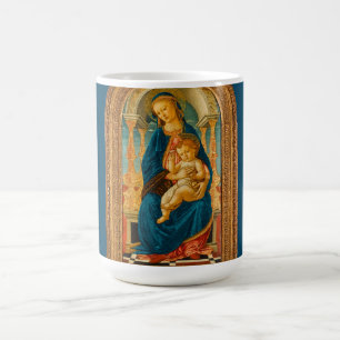 Taza De Café Sandro Botticelli Madonna and Child c 1470