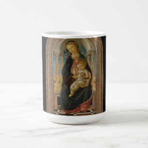 Taza De Café Sandro Botticelli Madonna and Child c 1470