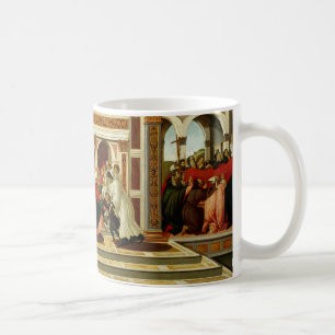 Taza De Café Sandro Botticelli - milagro pasado y la muerte de