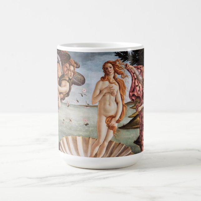 Taza De Café Sandro Botticelli - Nacimiento de Venus (Centro)